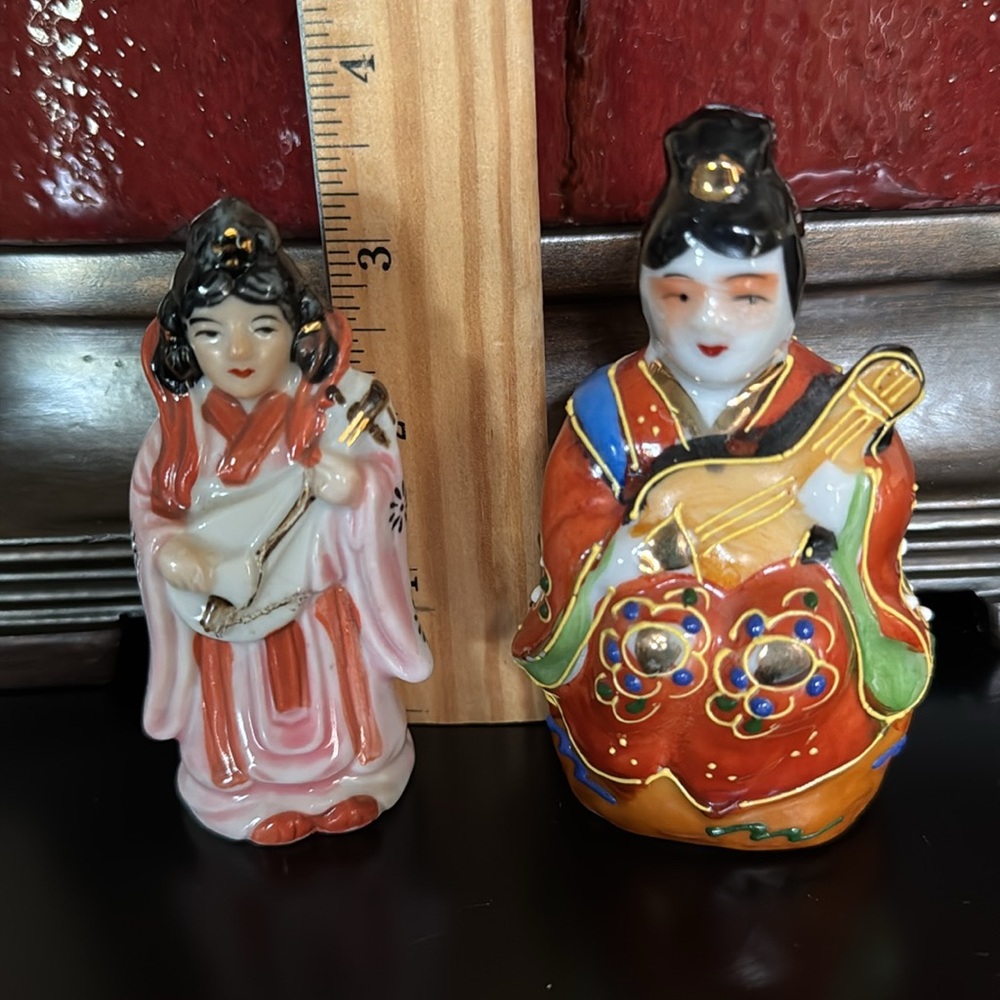 CHINESE / ASIAN PORCELAIN FIGURINES ~ COLLECTABLES BUNDLE - Picture 7 of 13